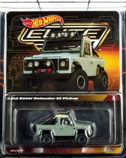 画像1: 2023 RLC EXCLUSIVE "ELITE 64" 【LAND ROVER DEFENDER 90 PICKUP】PALE GREEN/RR