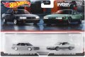 2024 HW CAR CULTURE "PREMIUM 2PACK" 【 '91 日産セントラ SE-R / 日産 シルビア (S13)】GRAY-PALE GREEN/RR