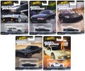 2024 HW FAST & FURIOUS (ワイルド・スピード) 【Aアソート5種セット】 トヨタ AE86 スプリンタートレノ/日産 スカイライン GT-R (BNR32)/2003 ホンダ NSX-R/1970 プリマス AAR クーダ/フォード RS200