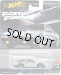 【仮予約】PRE-ORDER - 2024 HW FAST & FURIOUS (ワイルド・スピード) 【トヨタ AE86 スプリンタートレノ】LT.GRAY/RR(2024年2月下旬入荷予定）