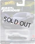 2024 HW FAST & FURIOUS (ワイルド・スピード) 【日産 スカイライン GT-R (BNR32)】BLACK/RR