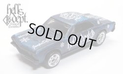画像1: HELLS DEPT 2024 - カツヌマ製作所 【'67 CHEVELLE SS 396 (カスタム完成品）】BLUE-BLACK/RR （送料サービス適用外）