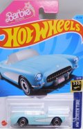 【"BARBIE THE MOVIE" 1956 CORVETTE】FLAT LT.BLUE/DD (NEW CAST)