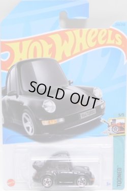 画像1: 【PORSCHGE 911 TURBO 3.6 [964]】BLACK/5SP (NEW CAST)