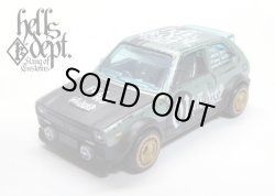 画像1: HELLS DEPT 2024 - カツヌマ製作所 【'73 HONDA CIVIC CUSTOM (カスタム完成品）】RUST GREEN/RR （送料サービス適用外）