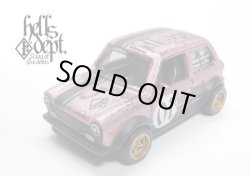 画像1: HELLS DEPT 2024 - カツヌマ製作所 【'70 HONDA N600 CUSTOM (カスタム完成品）】RUST PINK/RR （送料サービス適用外）