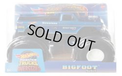 画像1: 2024 HW MONSTER TRUCKS! 1/24サイズ【ビッグサイズ　ビッグフット】(2024年3月上旬入荷予定）