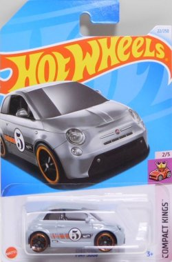 画像1: 【FIAT 500e】GRAY/J5