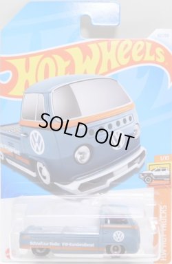 画像1: 【VOLKSWAGEN T2 PICKUP】FLAT BLUEGRAY/DD