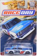 2018 RLC EXCLUSIVE 【BRE DATSUN 510 BLUEBIRD 510 #35】BLUE/RR (カーカルチャー5台セットのばらしです）