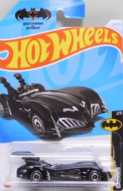 画像1: 【BATMAN & ROBIN BATMOBILE】BLACK/DD (NEW CAST)