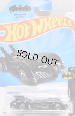 画像1: 【BATMAN & ROBIN BATMOBILE】BLACK/DD (NEW CAST)