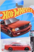 【'89 MERCEDES-BENZ 560 SEC AMG】RED/RSW