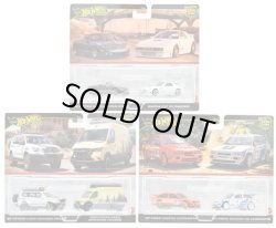 画像1: 【仮予約】PRE-ORDER - 2024 HW CAR CULTURE "PREMIUM 2PACK" 【3種セット】HRR75/HRR76/HRR73(2024年4月下旬入荷予定)(ショートした場合は先着順となります）