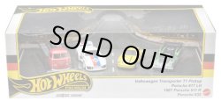画像1: 2024 HW PREMIUM COLLECTOR SET 【ポルシェ レンシュポルト】Volkswagen Transporter T1 Pickup/Porsche 917 LH/1967 Porsche 911 R/Porsche 935 (2024年4月下旬入荷予定）