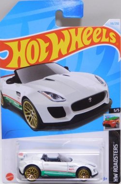 画像1: 【'15 JAGUAR F-TYPE PROJECT 7】WHITE/LACE