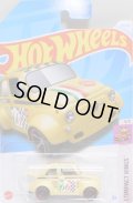【'60S FIAT 5000 MODIFICADO】LIGHT YELLOW/O5