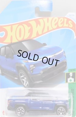 画像1: 【SILVERADO EV RST】BLUE/5Y (NEW CAST)