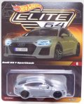 2024 RLC EXCLUSIVE "ELITE 64" 【AUDI RS 7 SPORTBACK】PALE GRAY/RR