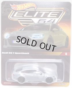 画像1: 2024 RLC EXCLUSIVE "ELITE 64" 【AUDI RS 7 SPORTBACK】PALE GRAY/RR