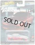 【仮予約】PRE-ORDER - 2024 HW FAST & FURIOUS (ワイルド・スピード) 【トヨタ ソアラ】RED/RR(2024年5月下旬入荷予定）