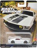 2024 HW FAST & FURIOUS (ワイルド・スピード) 【1969 フォード マスタング ボス 302】WHITE/RR(2024年5月下旬入荷予定）