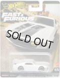 【仮予約】PRE-ORDER - 2024 HW FAST & FURIOUS (ワイルド・スピード) 【1969 フォード マスタング ボス 302】WHITE/RR(2024年5月下旬入荷予定）