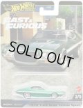 2024 HW FAST & FURIOUS (ワイルド・スピード) 【1972 フォード グラン トリノ スポーツ】GREEN/RR