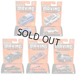 画像1: 【仮予約】PRE-ORDER - 【2024 MATCHBOX MOVING PARTS　"M"アソート 8個入り】1988 マツダ RX7/2022 レクサス LX/2018 フォード フォーカス RS/2023 シトロエン e-C4 X/1969 フォード マスタング ボス 302(2024年5月下旬入荷予定）