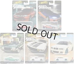 画像1: 【仮予約】PRE-ORDER - 2024 HW FAST & FURIOUS (ワイルド・スピード) 【Bアソート5種セット】トヨタ ソアラ/日産シルビア (S15)/1969 フォード マスタング ボス 302/1972 フォード グラン トリノ スポーツ/BMW M3(2024年5月下旬入荷予定）