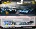 2024 HW CAR CULTURE "PREMIUM 2PACK" 【"BILSTEIN" フォルクスワーゲン ジェッタ MK3/ フォルクスワーゲン ID R】BLUE/RR