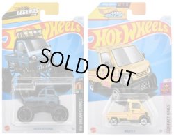 画像1: 【仮予約】PRE-ORDER - 【 HOT WHEELS ベーシック 2種セット(国内流通版/裏面日本語)】(2024年5月末入荷予定）