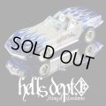 【予約】PRE-ORDER - HELLS DEPT 2024 - DOUBLE LOSER[S] 【Flames CHEVROLET C3 (カスタム完成品）】WHITE-BLUE/RR （送料サービス適用外）(4月中旬入荷予定)