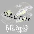 【予約】PRE-ORDER - HELLS DEPT 2024 - DOUBLE LOSER[S] 【Neon DELOREAN (Yellow) (カスタム完成品）】BLACK/RR （送料サービス適用外）(4月中旬入荷予定)