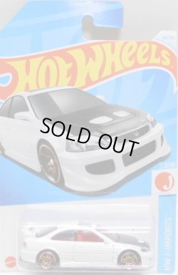 画像1: 【HONDA CIVIC Si】WHITE/PR5