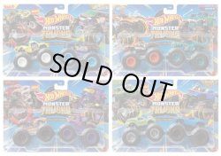 画像1: 2024 HW MONSTER TRUCKS! 【2パック - 4種セット】