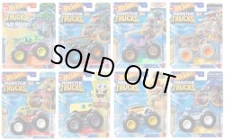 画像1: 【仮予約】PRE-ORDER - 2024 HW MONSTER TRUCKS! 【Gアソート (8個入り）】(2024年6月中旬入荷予定）