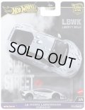 2024 HW CAR CULTURE "スライド ・ストリート" 【リバティーワークス ランボルギーニー ウラカン】LT.GRAY/RR