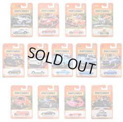 画像1: 【仮予約】PRE-ORDER 【MATCHBOX ベーシック　2024 "G"アソート 24台入り (国内流通版)】 (2024年6月下旬入荷予定）（お取り置き不可）