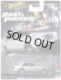 2024 HW FAST & FURIOUS (ワイルド・スピード) 【メルセデス・ベンツ 500 SEL】LT.GRAY/RR