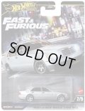 【仮予約】PRE-ORDER - 2024 HW FAST & FURIOUS (ワイルド・スピード) 【メルセデス・ベンツ 500 SEL】LT.GRAY/RR(2024年6月下旬入荷予定）