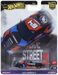 2024 HW CAR CULTURE "スライド ・ストリート" 【2023 日産Z】BLACK/RR