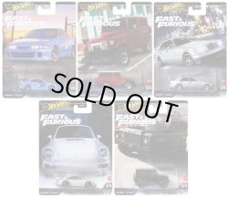 画像1: 【仮予約】PRE-ORDER - 2024 HW FAST & FURIOUS (ワイルド・スピード) 【Cアソート5種セット】カスタム アキュラ インテグラ セダン GSR/トヨタランドクルーザー FJ43/メルセデス・ベンツ 500 SEL/ポルシェ 911 カレラ RS 3.8/ランドローバー ディフェンダー 90(2024年6月下旬入荷予定）