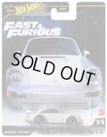 【仮予約】PRE-ORDER - 2024 HW FAST & FURIOUS (ワイルド・スピード) 【ポルシェ 911 カレラ RS 3.8】LT.GRAY/RR(2024年6月下旬入荷予定）