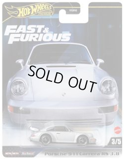 画像1: 【仮予約】PRE-ORDER - 2024 HW FAST & FURIOUS (ワイルド・スピード) 【ポルシェ 911 カレラ RS 3.8】LT.GRAY/RR(2024年6月下旬入荷予定）