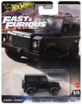2024 HW FAST & FURIOUS (ワイルド・スピード) 【ランドローバー ディフェンダー 90】BLACK/RR