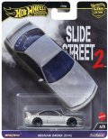 【仮予約】PRE-ORDER - 2024 HW CAR CULTURE "スライド ・ストリート" 【日産 240SX (S14)】LT.GRAY/RR (2024年6月下旬入荷予定)