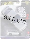 2024 HW CAR CULTURE "スライド ・ストリート" 【日産 240SX (S14) (NISSAN SILVIA S14)】LT.GRAY/RR