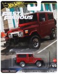 2024 HW FAST & FURIOUS (ワイルド・スピード) 【トヨタランドクルーザー FJ43】RED/RR