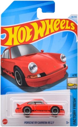 画像1: 【仮予約】PRE-ORDER - 【ポルシェ 911 カレラ RS 2.7(国内流通版/裏面日本語)】RED(2024年7月初旬入荷予定）